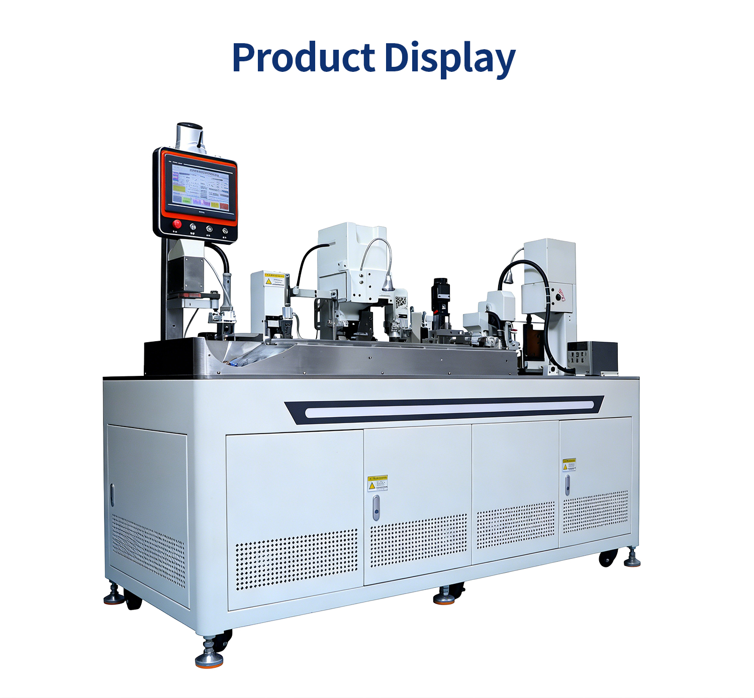 TR-2525 Fully Automatic Double-End Wire Number Tube Terminal Crimping Machine — detail 6