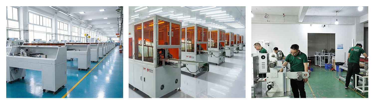 TR-2525 Fully Automatic Double-End Wire Number Tube Terminal Crimping Machine — detail 9