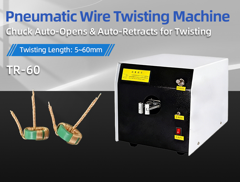 TR-60 Pneumatic Wire Twisting Machine — detail 4