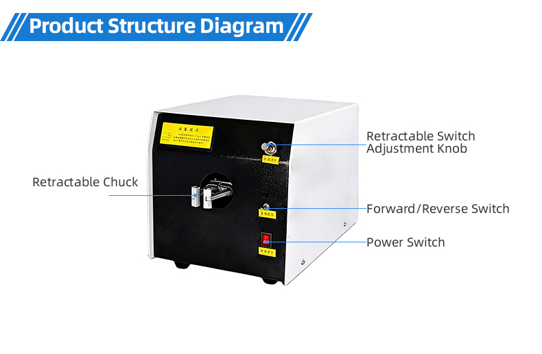 TR-60 Pneumatic Wire Twisting Machine — detail 8