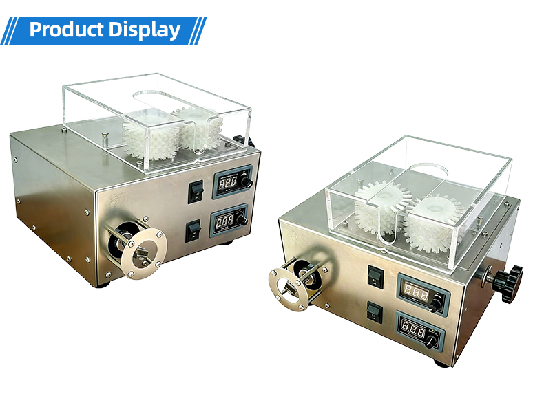 TR-SN01 Electric Wire Brushing & Twisting Machine — detail 9