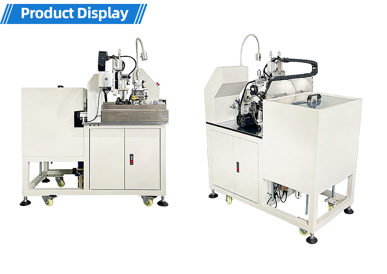 TR-1140B Semi-automatic Crystal Head Crimping Machine — detail 9