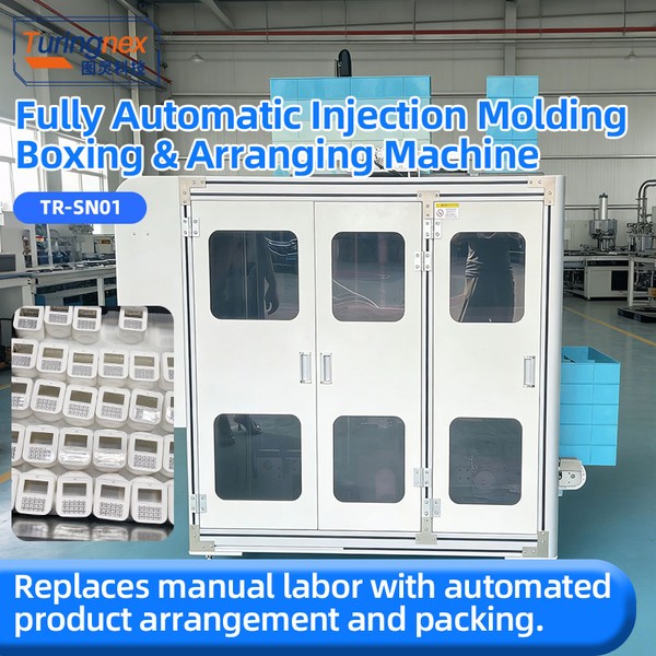 Injection Molding Boxing & Arranging Machine