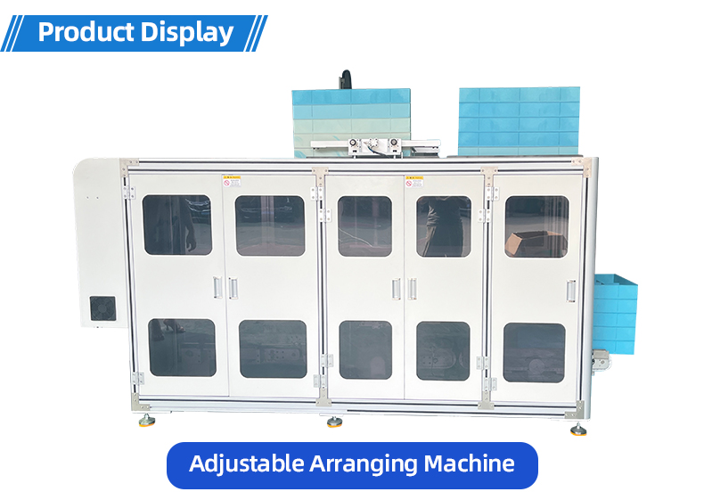 TR-ZS01 Fully Automatic Injection Molding Boxing & Arranging Machine — detail 9
