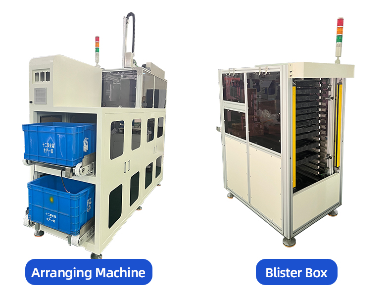 TR-ZS01 Fully Automatic Injection Molding Boxing & Arranging Machine — detail 10