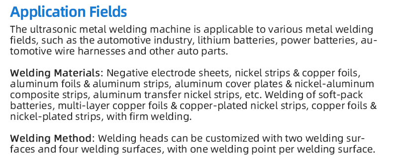 TR-2060 Ultrasonic Metal Welding Machine — detail 8