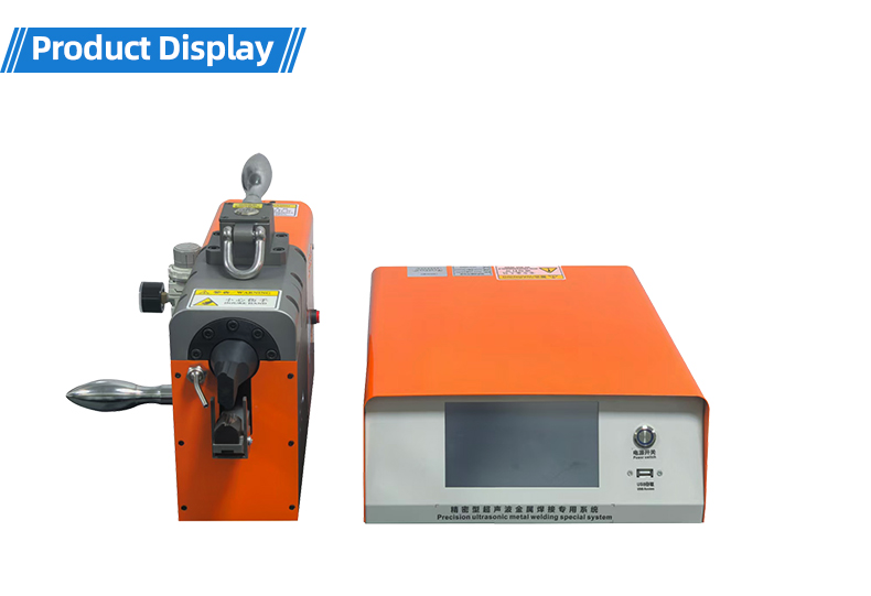 TR-FG01 Ultrasonic Tube Sealing & Welding Machine — detail 10