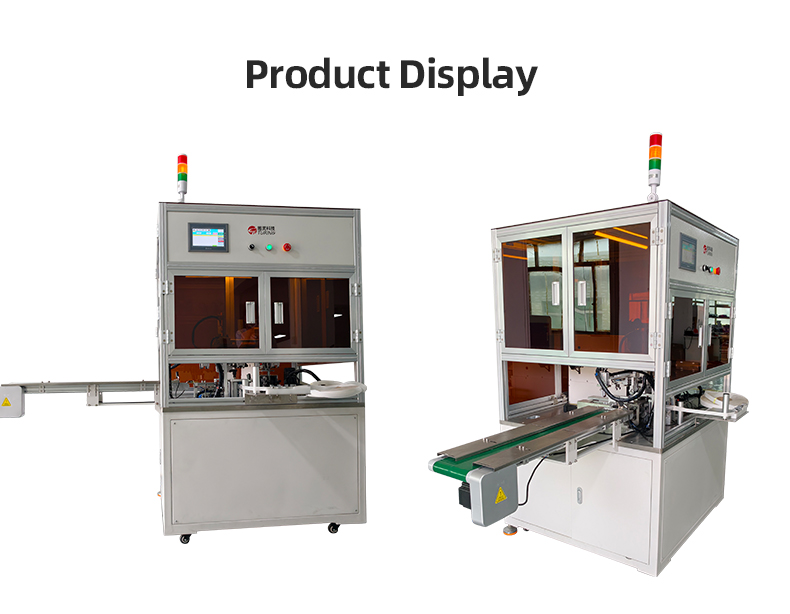 TR-KL04 Automatic Automotive Starter Coil Insulation Paper Inserting & Taping Machine — detail 6