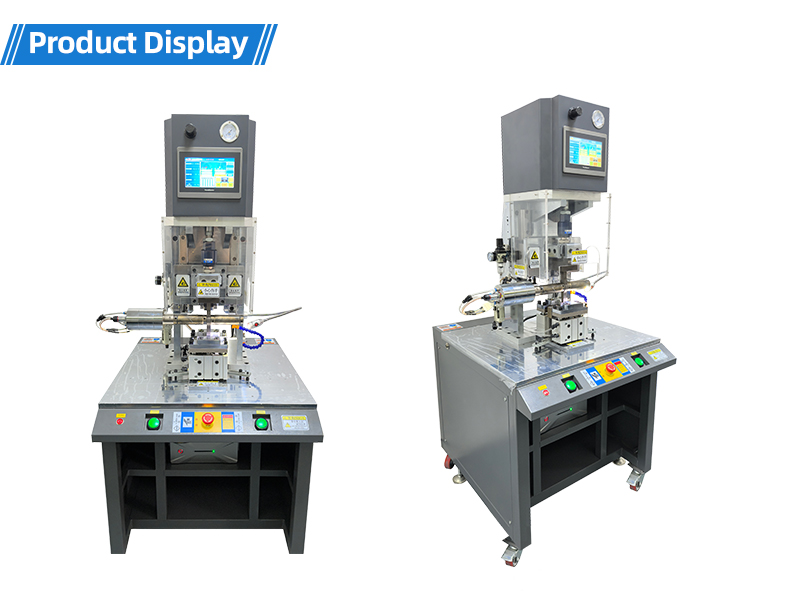 TR-2080 Ultrasonic Metal Welding Machine — detail 11