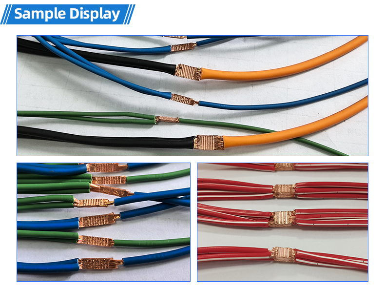 TR-CS02 Ultrasonic Wire Harness Welding Machine — detail 5