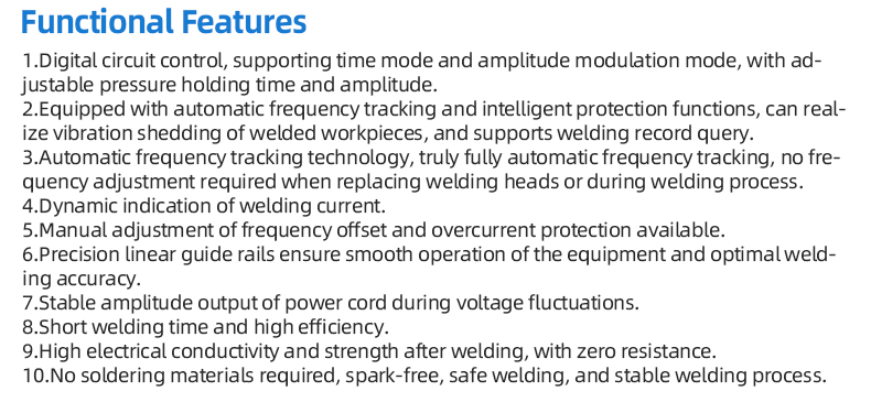 TR-CS02 Ultrasonic Wire Harness Welding Machine — detail 7