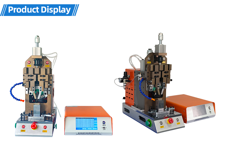 TR-2040 Ultrasonic Metal Welding Machine — detail 11