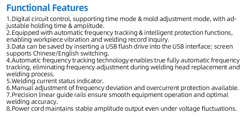 TR-2040 Ultrasonic Metal Welding Machine — detail 7