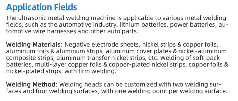 TR-2040 Ultrasonic Metal Welding Machine — detail 8