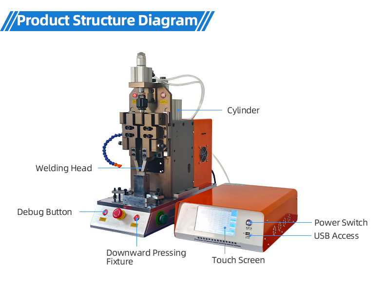 TR-2040 Ultrasonic Metal Welding Machine — detail 10