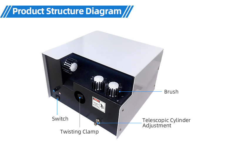 TR-SN02 Wire Brushing & Twisting Machine — detail 8