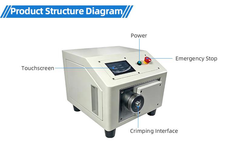TR-274 Semi-automatic Four-point Crimping Machine — detail 9