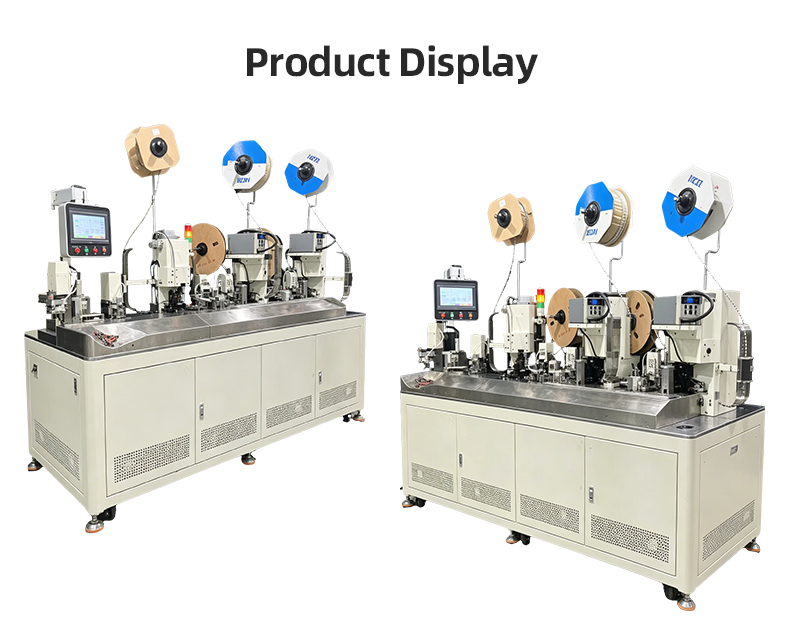 TR-DW301 Three-in-One Terminal Crimping & Heat-Shrink Tubing Machine — detail 7