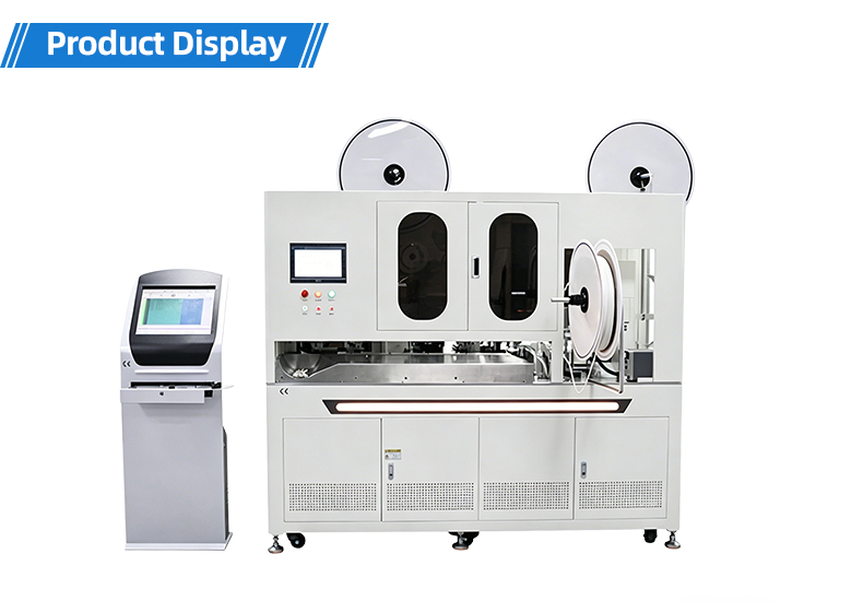 TR-2525+S Fully Automatic Double-End Marker Tube Terminal Crimping Machine — detail 9