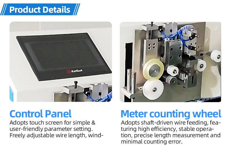 TR-PR01 Automatic Wire Arranging & Winding Machine — detail 7