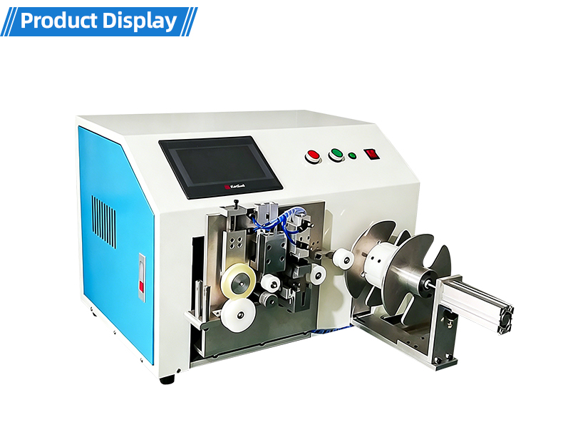 TR-PR01 Automatic Wire Arranging & Winding Machine — detail 9