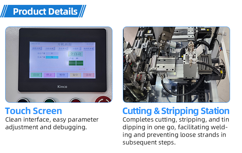 TR-GY01 NTC Resistance Typesetting & Welding Machine — detail 8