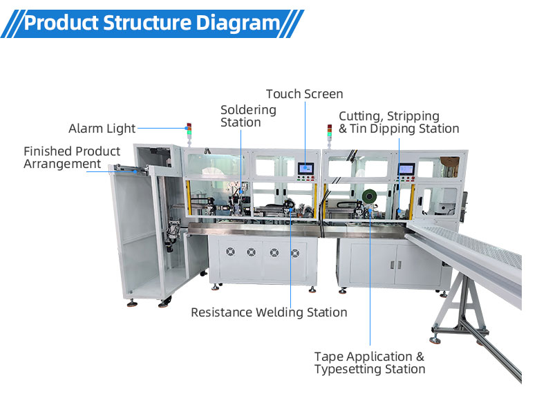 TR-GY01 NTC Resistance Typesetting & Welding Machine — detail 10