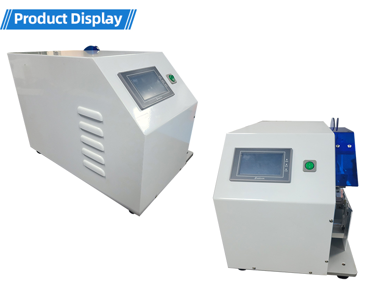 TR-TB01 Automatic Wire Copper Foil Wrapping Machine — detail 7