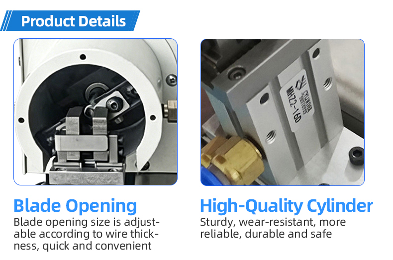 TR-BN01 Cylindrical Wire Stripping & Twisting Machine — detail 7