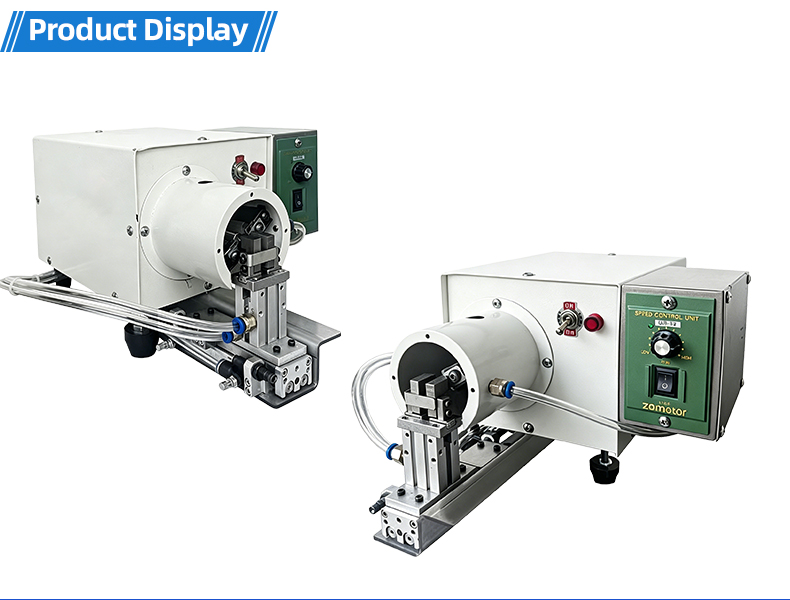 TR-BN01 Cylindrical Wire Stripping & Twisting Machine — detail 9
