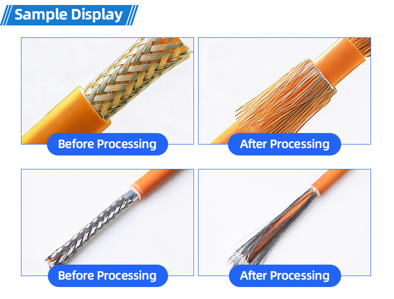 TR-021A High-Speed Wire Separating & Brushing Machine — detail 5