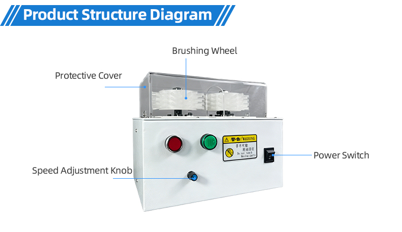 TR-021A High-Speed Wire Separating & Brushing Machine — detail 8