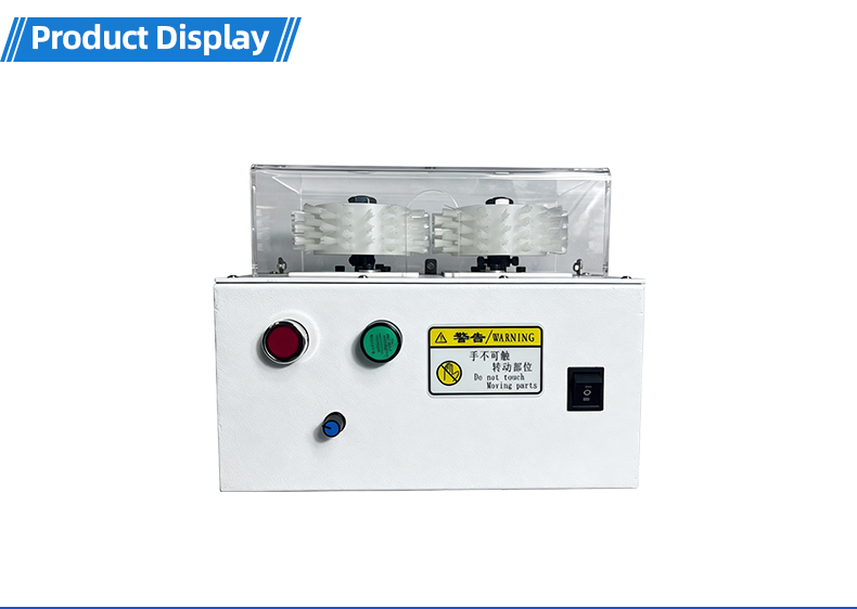 TR-021A High-Speed Wire Separating & Brushing Machine — detail 9