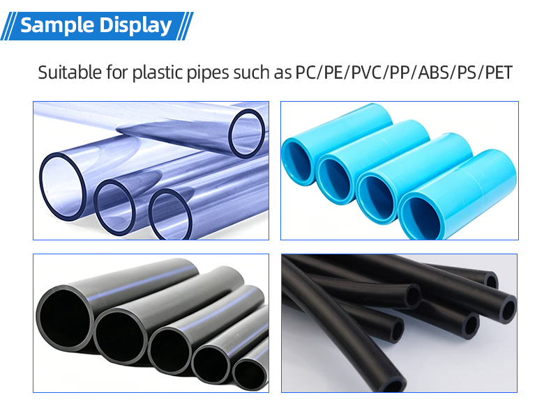 TR-BF8000 Rigid Plastic Pipe Cutting Machine — detail 5