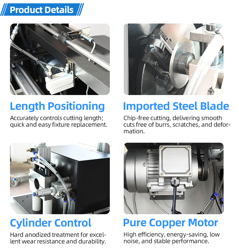 TR-BF8000 Rigid Plastic Pipe Cutting Machine — detail 7