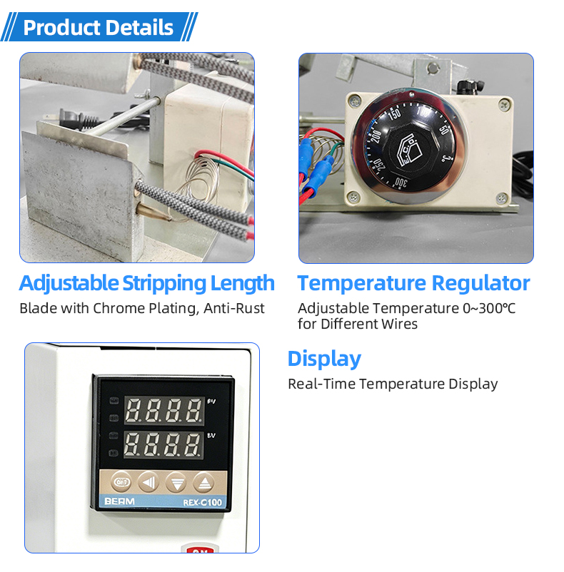 TR-GW01 High-Temperature Digital Wire Stripping Machine — detail 7