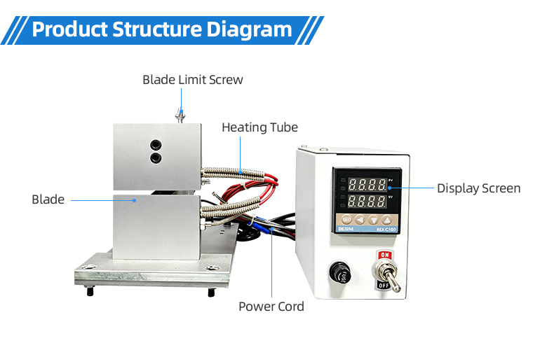 TR-GW01 High-Temperature Digital Wire Stripping Machine — detail 8