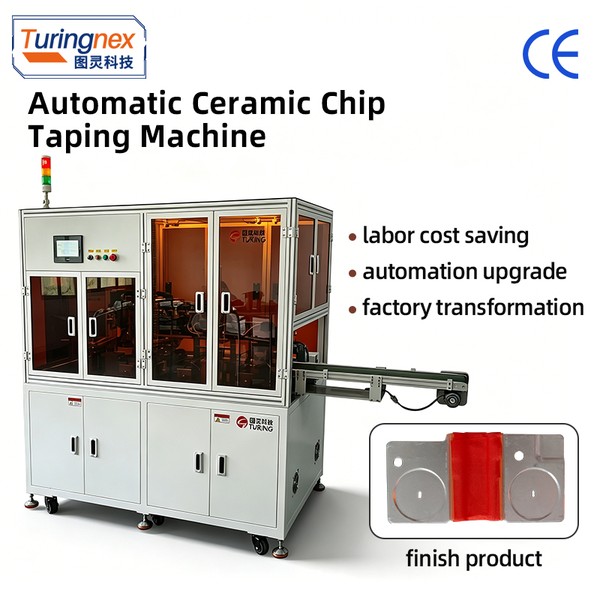 TR-KL02 Automatic Ceramic Chip Taping Machine