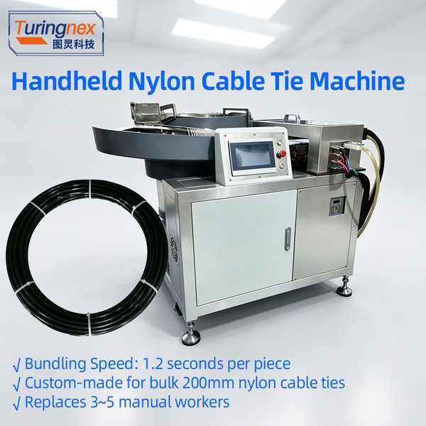TR-SC200 Handheld Nylon Cable Tie Machine