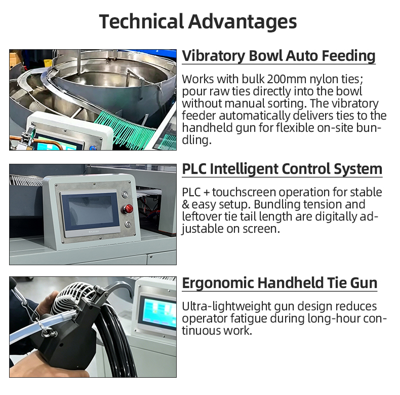 TR-SC200 Handheld Nylon Cable Tie Machine — detail 3