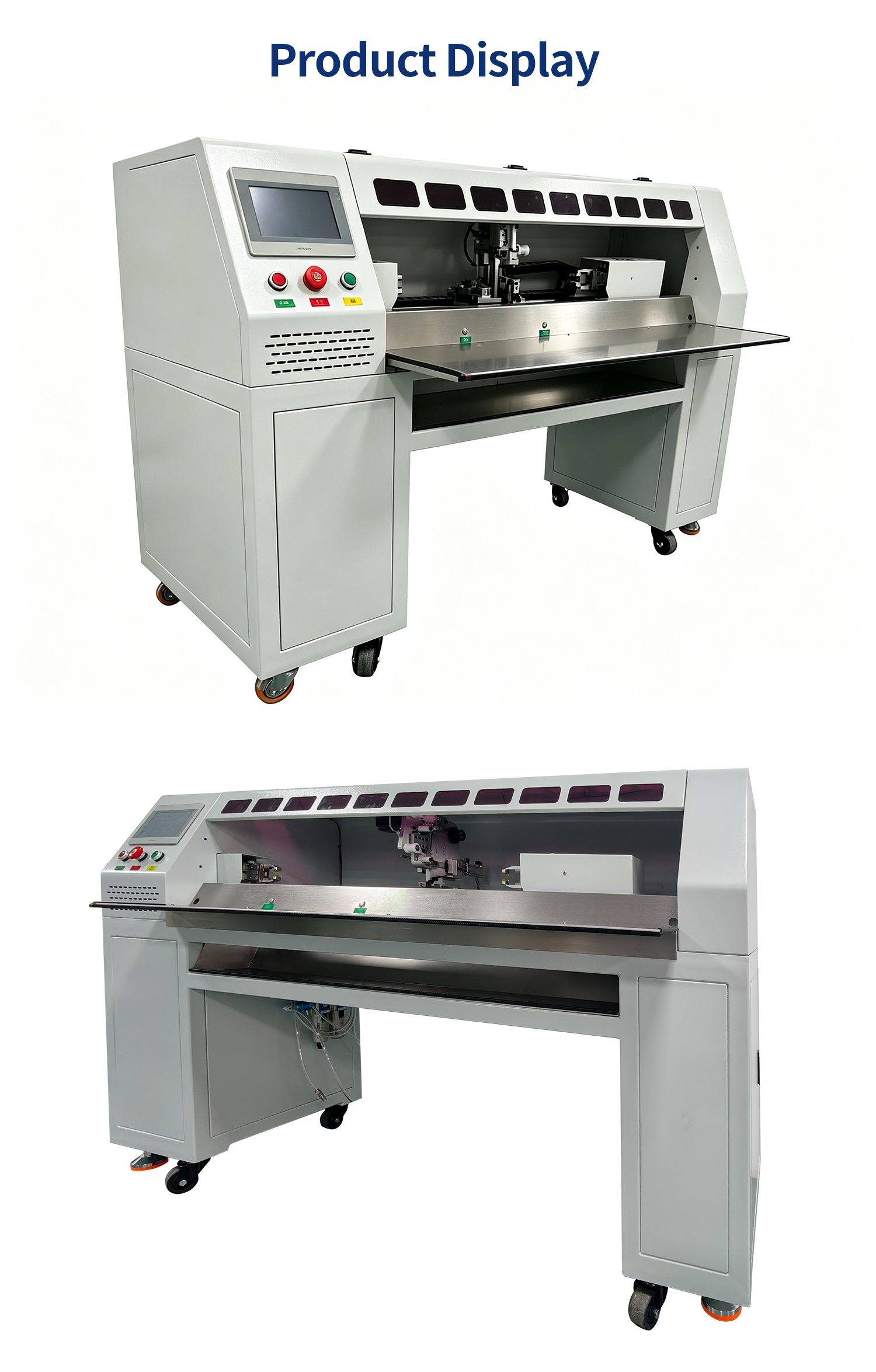 TR-850D Automatic Vertical Full-wrap Tape Wrapping Machine — detail 7