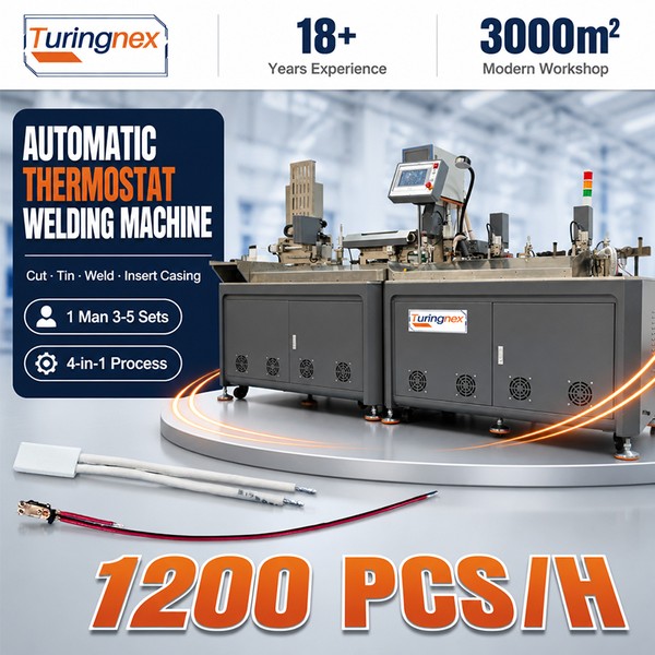 TR-WK01 Automatic Thermostat Welding & Housing-Inserting Machine