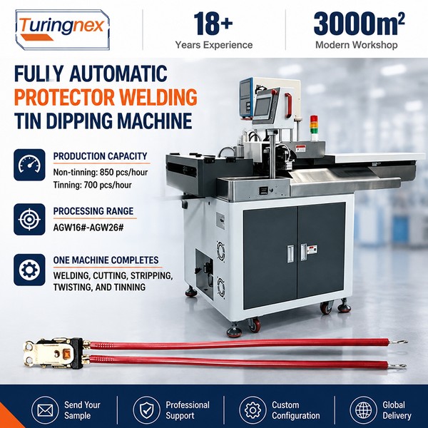 TR‑WK02 Fully Automatic Thermal Protector Welding Machine