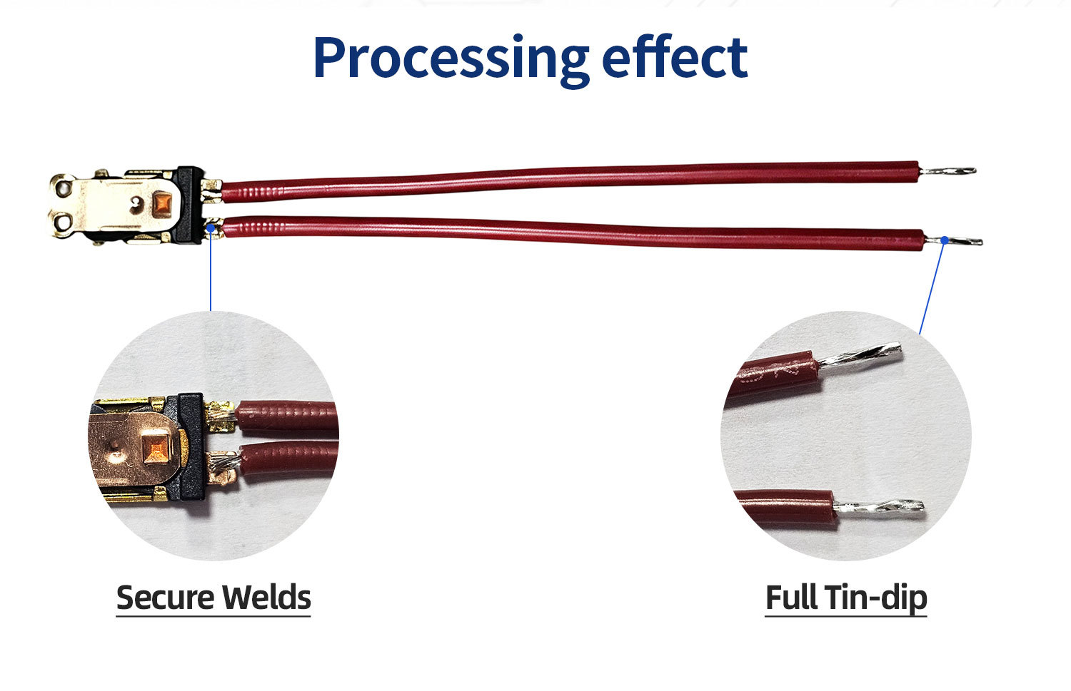 TR‑WK02 Fully Automatic Thermal Protector Welding Machine — detail 4