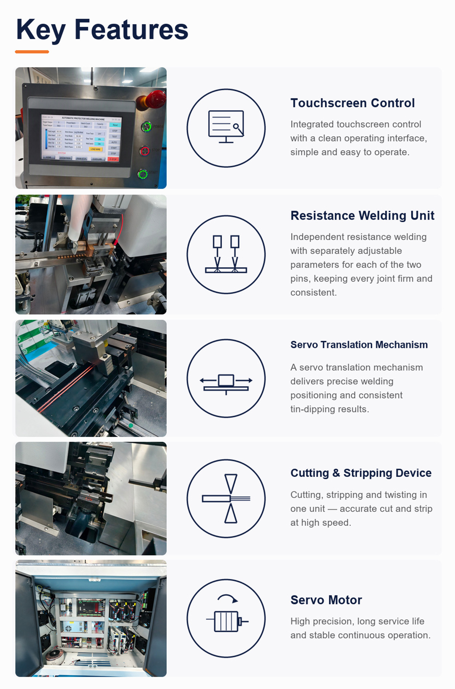 TR‑WK02 Fully Automatic Thermal Protector Welding Machine — detail 6