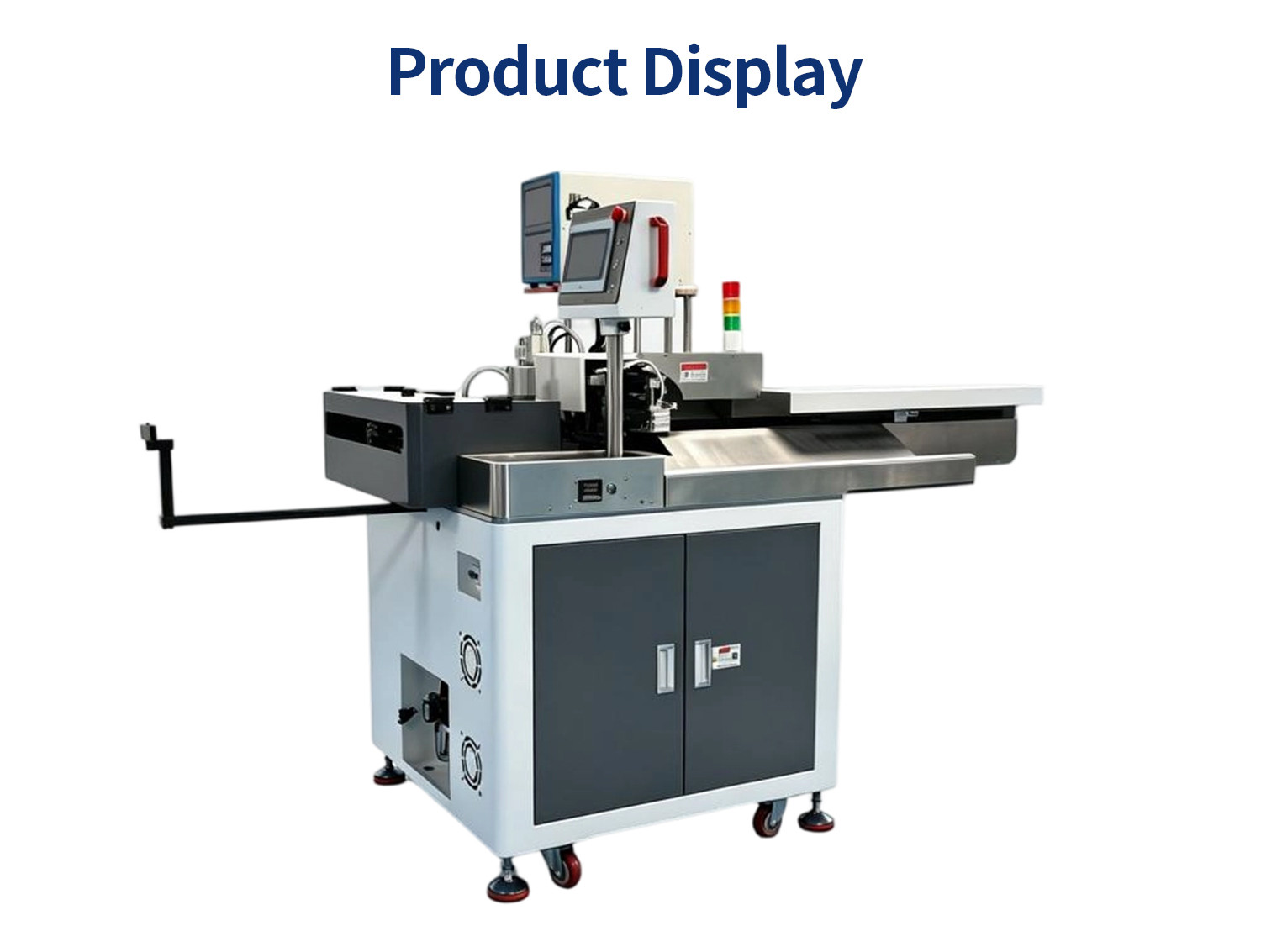 TR‑WK02 Fully Automatic Thermal Protector Welding Machine — detail 7