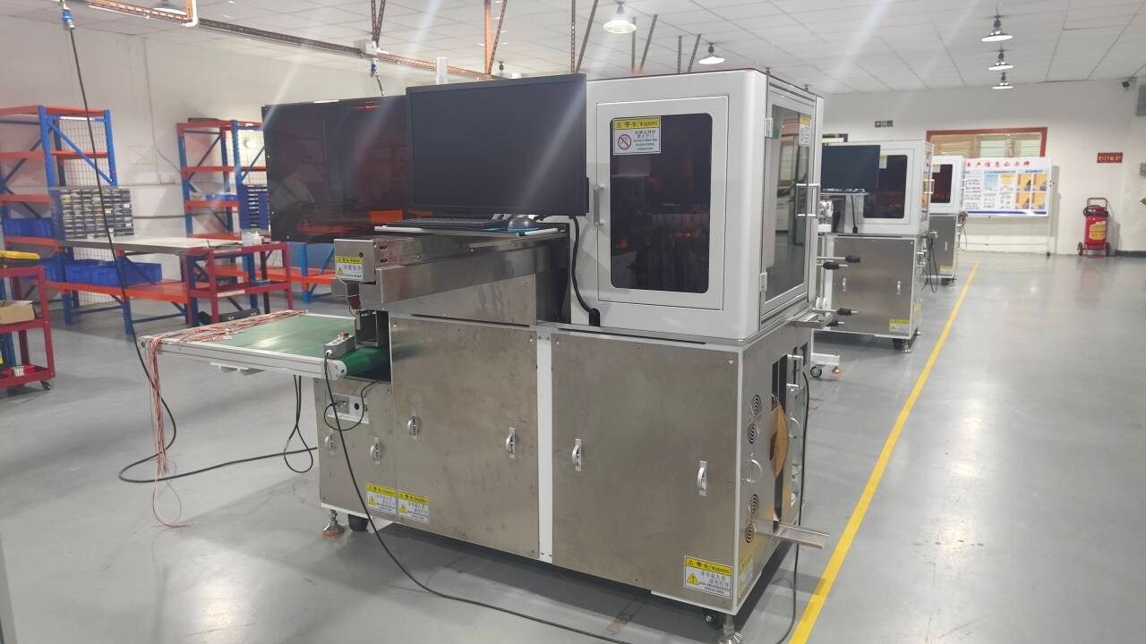 Machines assembled and quality-checked directly in our own Dongguan factory
